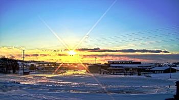 Weather camera view of Pequea Valley IS.