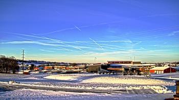 Weather camera view of Pequea Valley IS.