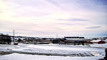 Weather camera view of Pequea Valley IS.