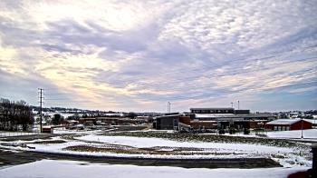 Weather camera view of Pequea Valley IS.