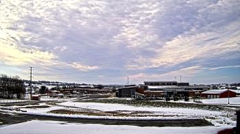 Weather camera view of Pequea Valley IS.