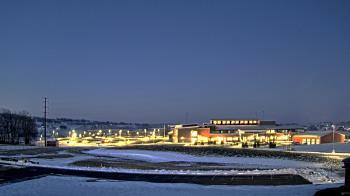 Weather camera view of Pequea Valley IS.