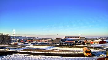 Weather camera view of Pequea Valley IS.