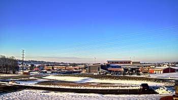 Weather camera view of Pequea Valley IS.