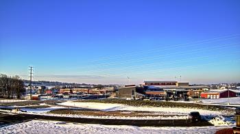 Weather camera view of Pequea Valley IS.