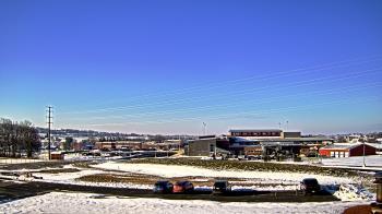 Weather camera view of Pequea Valley IS.