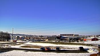 Weather camera view of Pequea Valley IS.