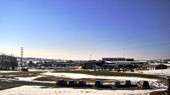 Weather camera view of Pequea Valley IS.