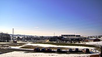 Weather camera view of Pequea Valley IS.