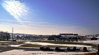 Weather camera view of Pequea Valley IS.