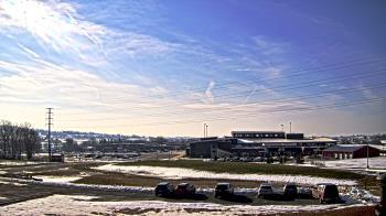 Weather camera view of Pequea Valley IS.