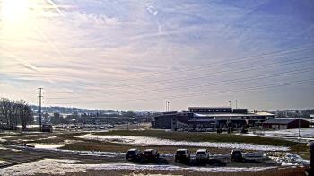 Weather camera view of Pequea Valley IS.