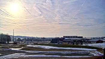 Weather camera view of Pequea Valley IS.