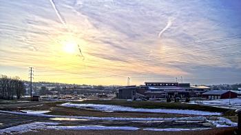 Weather camera view of Pequea Valley IS.