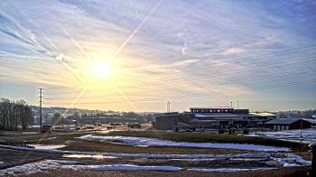 Weather camera view of Pequea Valley IS.