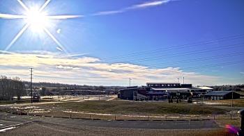 Weather camera view of Pequea Valley IS.