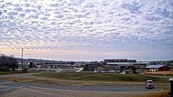 Weather camera view of Pequea Valley IS.