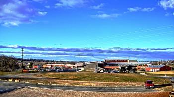 Weather camera view of Pequea Valley IS.