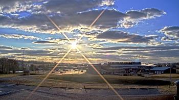 Weather camera view of Pequea Valley IS.