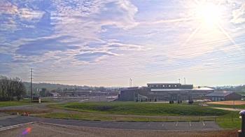 Weather camera view of Pequea Valley IS.