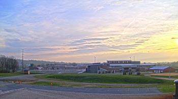 Weather camera view of Pequea Valley IS.