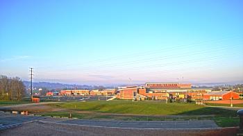 Weather camera view of Pequea Valley IS.