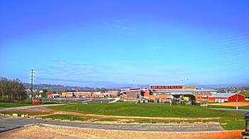 Weather camera view of Pequea Valley IS.