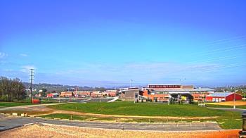 Weather camera view of Pequea Valley IS.