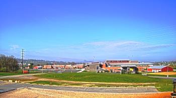 Weather camera view of Pequea Valley IS.