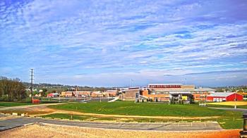 Weather camera view of Pequea Valley IS.