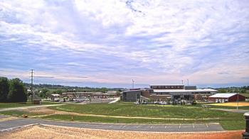 Weather camera view of Pequea Valley IS.