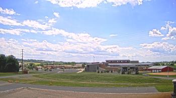 Weather camera view of Pequea Valley IS.