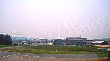 Weather camera view of Pequea Valley IS.