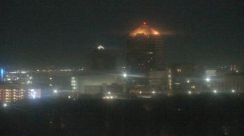 Weather camera view of KOB-TV.