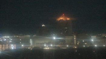 Weather camera view of KOB-TV.