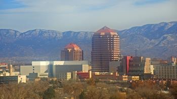 Weather camera view of KOB-TV.