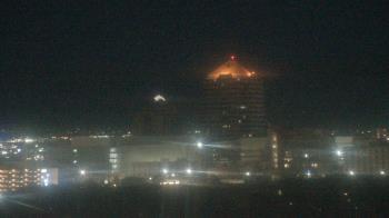 Weather camera view of KOB-TV.