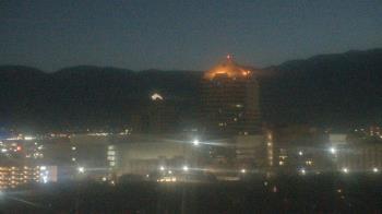 Weather camera view of KOB-TV.