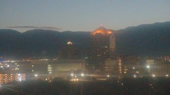 Weather camera view of KOB-TV.