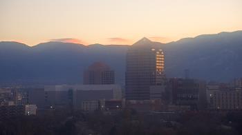 Weather camera view of KOB-TV.