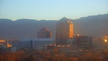 Weather camera view of KOB-TV.