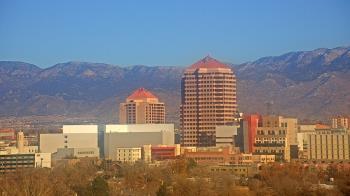 Weather camera view of KOB-TV.