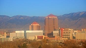 Weather camera view of KOB-TV.