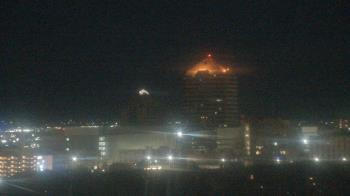 Weather camera view of KOB-TV.