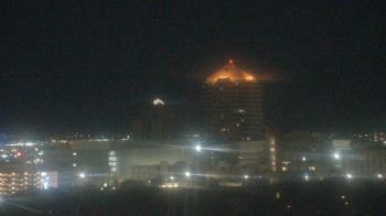 Weather camera view of KOB-TV.