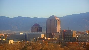 Weather camera view of KOB-TV.