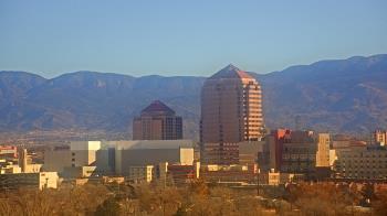 Weather camera view of KOB-TV.