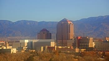 Weather camera view of KOB-TV.