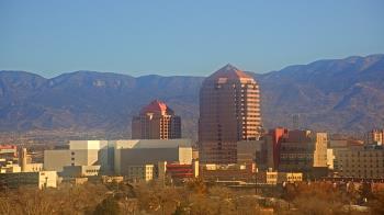 Weather camera view of KOB-TV.