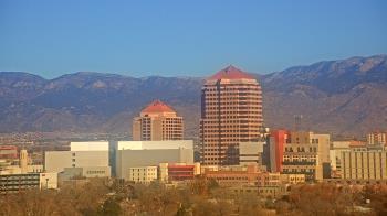 Weather camera view of KOB-TV.